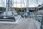 Zaida | 1988 47′ 2″ (14.36m) Classic Swan 46 Cruising Sail Yacht from Danish shipyard NAUTOR SWAN