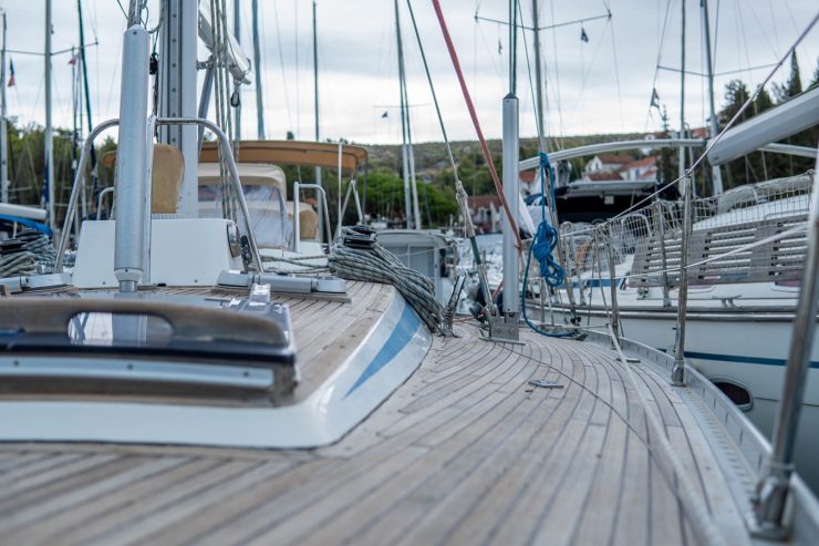 Zaida | 1988 47′ 2″ (14.36m) Classic Swan 46 Cruising Sail Yacht from Danish shipyard NAUTOR SWAN