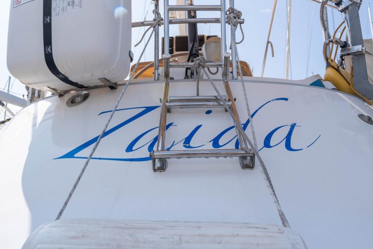 Zaida | 1988 47′ 2″ (14.36m) Classic Swan 46 Cruising Sail Yacht from Danish shipyard NAUTOR SWAN