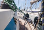 Zaida | 1988 47′ 2″ (14.36m) Classic Swan 46 Cruising Sail Yacht from Danish shipyard NAUTOR SWAN