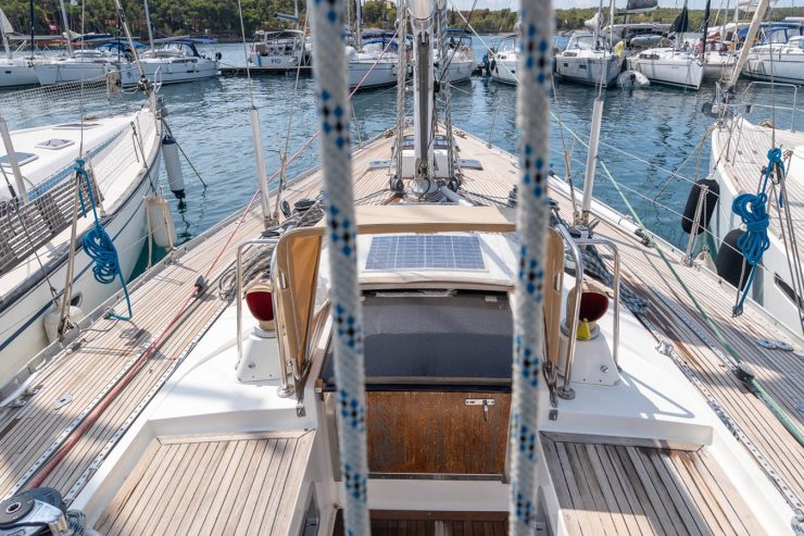 Zaida | 1988 47′ 2″ (14.36m) Classic Swan 46 Cruising Sail Yacht from Danish shipyard NAUTOR SWAN