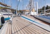 Zaida | 1988 47′ 2″ (14.36m) Classic Swan 46 Cruising Sail Yacht from Danish shipyard NAUTOR SWAN