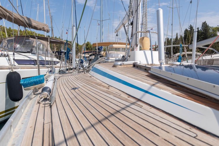 Zaida | 1988 47′ 2″ (14.36m) Classic Swan 46 Cruising Sail Yacht from Danish shipyard NAUTOR SWAN