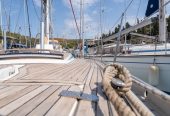 Zaida | 1988 47′ 2″ (14.36m) Classic Swan 46 Cruising Sail Yacht from Danish shipyard NAUTOR SWAN