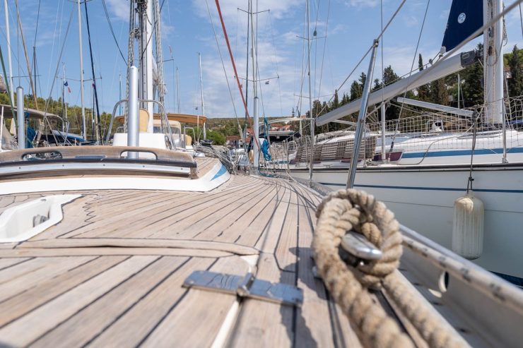 Zaida | 1988 47′ 2″ (14.36m) Classic Swan 46 Cruising Sail Yacht from Danish shipyard NAUTOR SWAN