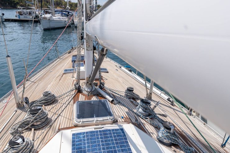 Zaida | 1988 47′ 2″ (14.36m) Classic Swan 46 Cruising Sail Yacht from Danish shipyard NAUTOR SWAN