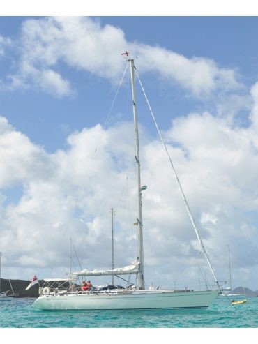 Masquerade | 1992 47′ 2″ (14.36m) Swan 46 Cruiser Racing Sail Yacht from shipyard NAUTOR SWAN