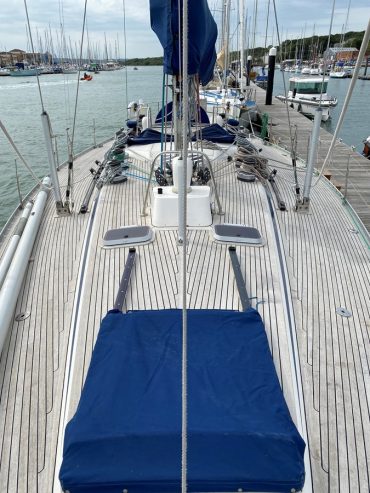 Masquerade | 1992 47′ 2″ (14.36m) Swan 46 Cruiser Racing Sail Yacht from shipyard NAUTOR SWAN