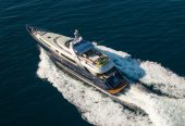 ONE BLUE | 2009 38.75m Luxury Motor Yacht from Croation shipyard Oceanline