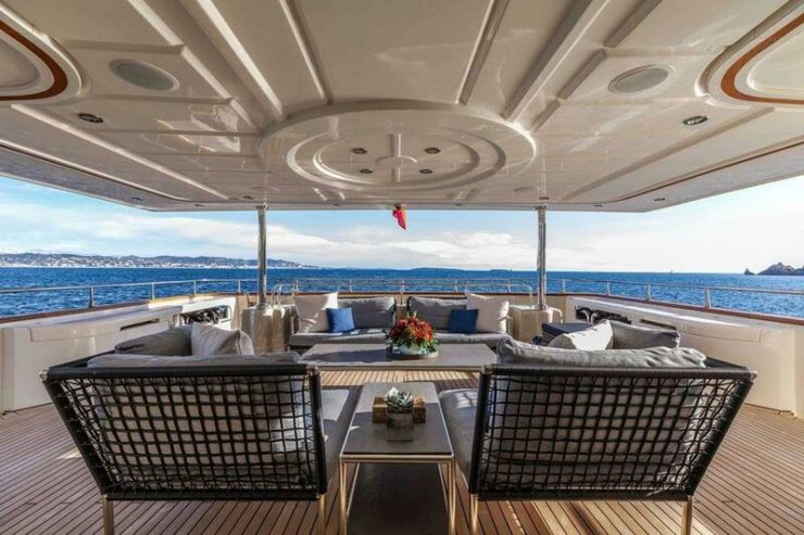 5G | 2011 129ft (40m) Luxury Superyacht built by Italian shipyard CRN