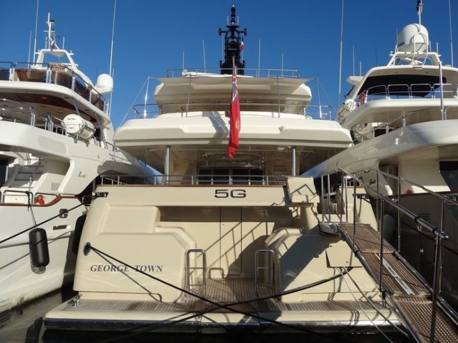 5G | 2011 129ft (40m) Luxury Superyacht built by Italian shipyard CRN