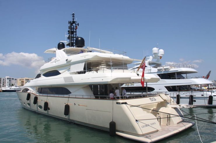 5G | 2011 129ft (40m) Luxury Superyacht built by Italian shipyard CRN