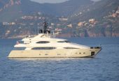 5G | 2011 129ft (40m) Luxury Superyacht built by Italian shipyard CRN