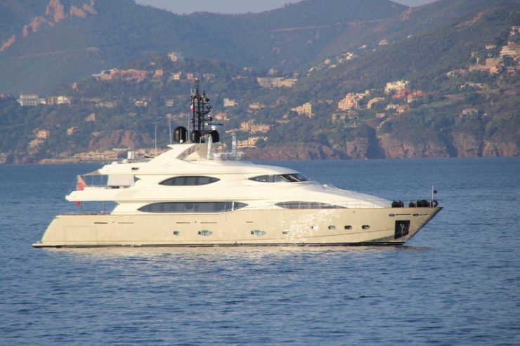 5G | 2011 129ft (40m) Luxury Superyacht built by Italian shipyard CRN