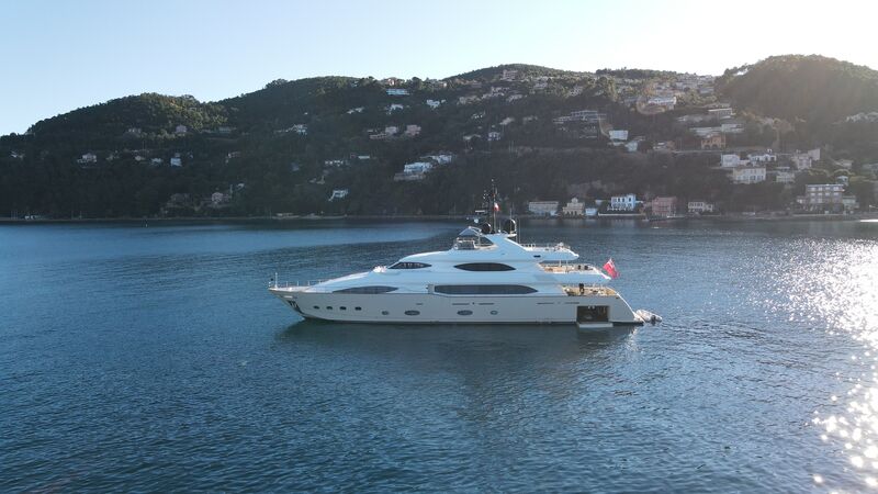 5G | 2011 129ft (40m) Luxury Superyacht built by Italian shipyard CRN