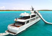 BIG EAGLE | 1980 172ft (52m) Classic Luxury Steel Motor Yacht built by Japanese shipyard Mie Zosen