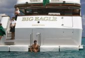 BIG EAGLE | 1980 172ft (52m) Classic Luxury Steel Motor Yacht built by Japanese shipyard Mie Zosen