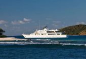 BIG EAGLE | 1980 172ft (52m) Classic Luxury Steel Motor Yacht built by Japanese shipyard Mie Zosen