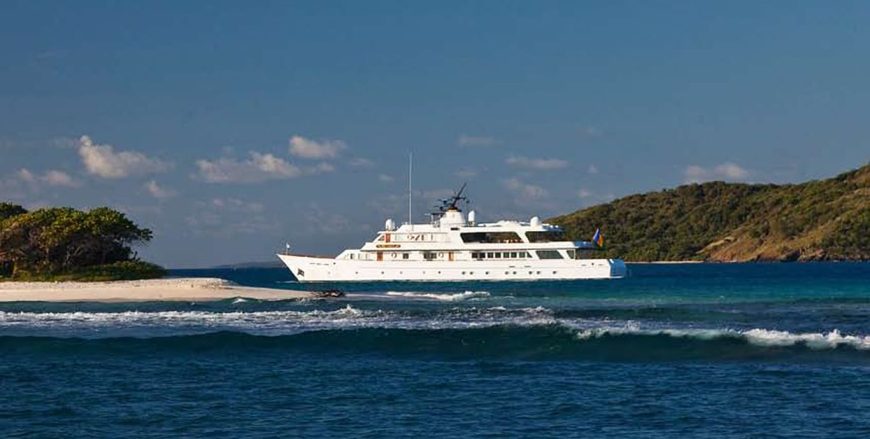 BIG EAGLE | 1980 172ft (52m) Classic Luxury Steel Motor Yacht built by Japanese shipyard Mie Zosen