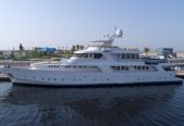 Nordic Star | 1978 122ft (37m) Luxury Motor Yacht built by Italian shipyard CRN