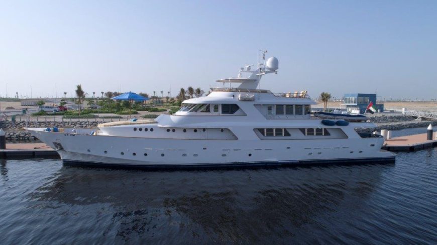 Nordic Star | 1978 122ft (37m) Luxury Motor Yacht built by Italian shipyard CRN