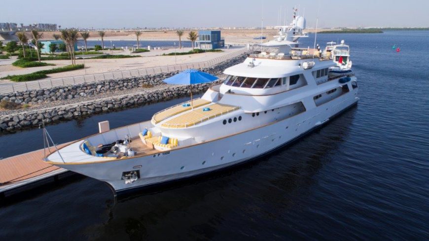 Nordic Star | 1978 122ft (37m) Luxury Motor Yacht built by Italian shipyard CRN