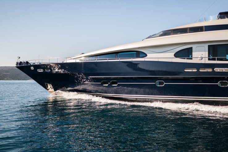 ONE BLUE | 2009 38.75m Luxury Motor Yacht from Croation shipyard Oceanline