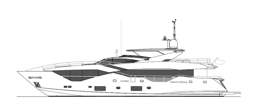 SUNSEEKER 116 | 2018 35m (116ft) Sunseeker Motor Yacht