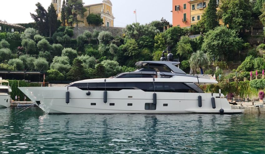 Sanlorenzo SL96A #745 | 2021 29m Luxury Flybridge Performance Motor Yacht