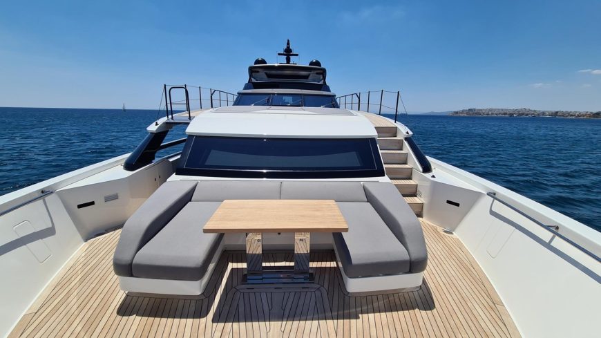 Sanlorenzo SL96A #745 | 2021 29m Luxury Flybridge Performance Motor Yacht