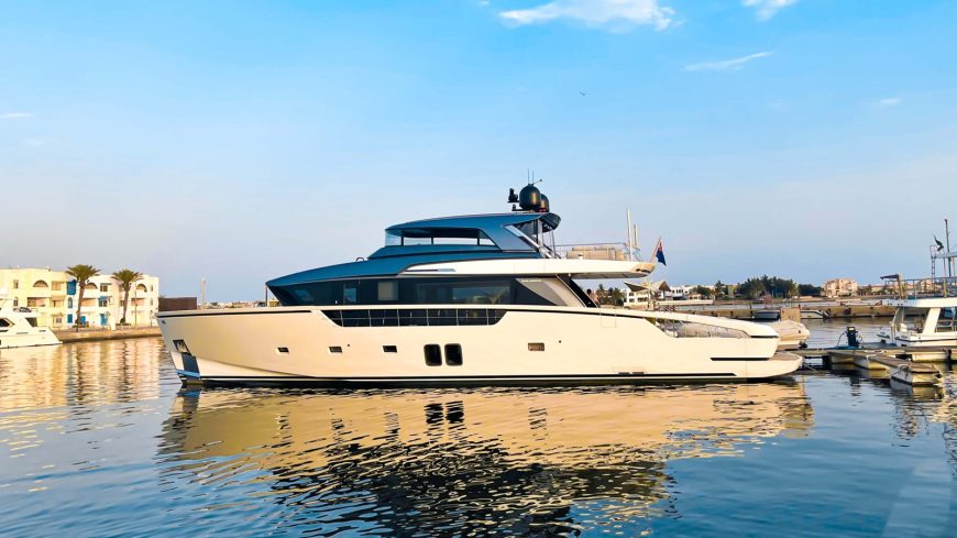 Sanlorenzo SX88 #47 | 2021 27m (88ft) Motor Yacht