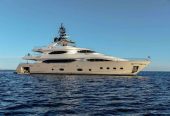 5G | 2011 129ft (40m) Luxury Superyacht built by Italian shipyard CRN