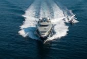 ONE BLUE | 2009 38.75m Luxury Motor Yacht from Croation shipyard Oceanline