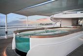 AMARYLLIS | 2011 78.43m (257′4″) Luxury Steel Tri-Deck Motor Yacht from renowned German shipyard Abeking & Rasmussen