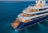 AMARYLLIS | 2011 78.43m (257′4″) Luxury Steel Tri-Deck Motor Yacht from renowned German shipyard Abeking & Rasmussen