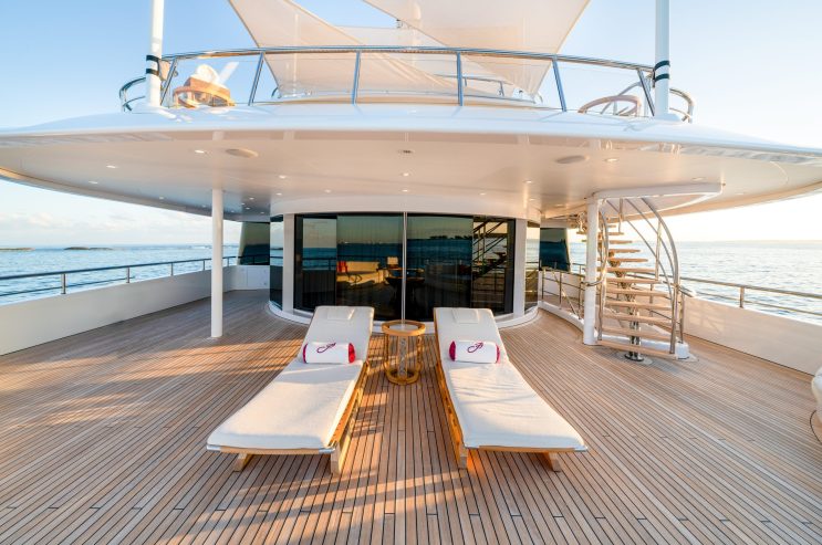 AMARYLLIS | 2011 78.43m (257′4″) Luxury Steel Tri-Deck Motor Yacht from renowned German shipyard Abeking & Rasmussen