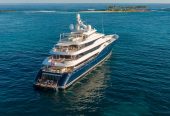 AMARYLLIS | 2011 78.43m (257′4″) Luxury Steel Tri-Deck Motor Yacht from renowned German shipyard Abeking & Rasmussen