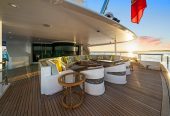 AMARYLLIS | 2011 78.43m (257′4″) Luxury Steel Tri-Deck Motor Yacht from renowned German shipyard Abeking & Rasmussen