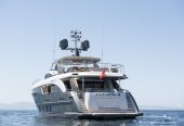 ANTHEYA III | 2015 35m Luxury Motor Yacht from British shipyard Princess