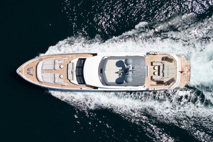 ANTHEYA III | 2015 35m Luxury Motor Yacht from British shipyard Princess