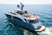 ANTHEYA III | 2015 35m Luxury Motor Yacht from British shipyard Princess