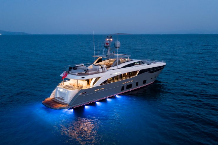 ANTHEYA III | 2015 35m Luxury Motor Yacht from British shipyard Princess