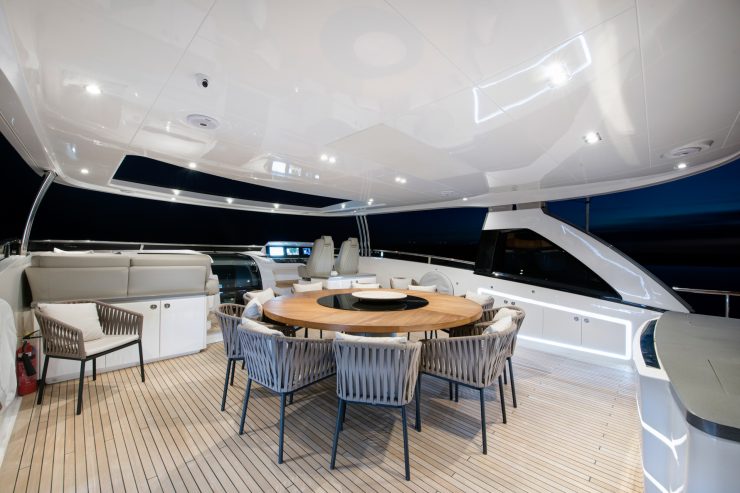 ANTHEYA III | 2015 35m Luxury Motor Yacht from British shipyard Princess