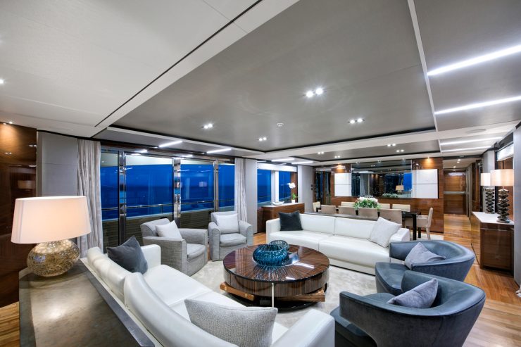 ANTHEYA III | 2015 35m Luxury Motor Yacht from British shipyard Princess