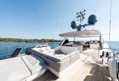 ANTHEYA III | 2015 35m Luxury Motor Yacht from British shipyard Princess