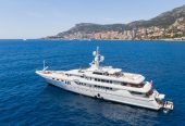 APOGEE | 2003 63m Luxury Classic Style Steel Motor Yacht from Italian shipyard CODECASA