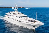 APOGEE | 2003 63m Luxury Classic Style Steel Motor Yacht from Italian shipyard CODECASA