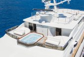 APOGEE | 2003 63m Luxury Classic Style Steel Motor Yacht from Italian shipyard CODECASA