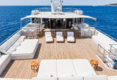 APOGEE | 2003 63m Luxury Classic Style Steel Motor Yacht from Italian shipyard CODECASA