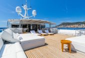 APOGEE | 2003 63m Luxury Classic Style Steel Motor Yacht from Italian shipyard CODECASA